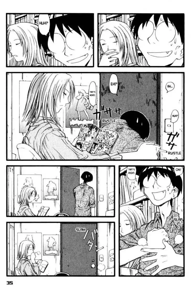 Genshiken - The Society for the Study of Modern Visual Culture Chapter 14 7